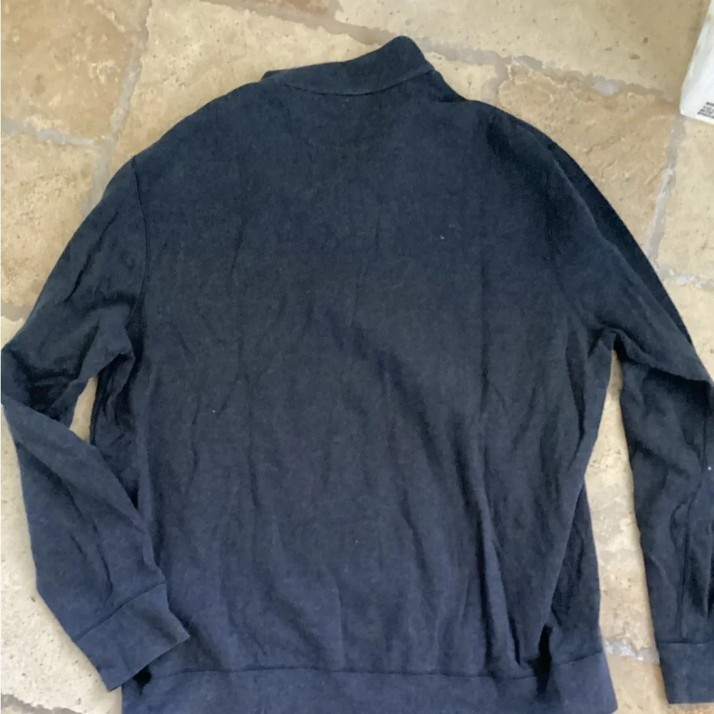 Polo Ralph Lauren 1/4 zip long sleeve shirt-SZ XL PIT TO PIT 22” Length 27”